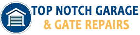 logo Top Notch Garage & Gate Repairs
